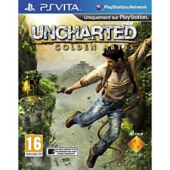 Uncharted: Golden Abyss - (PS Vita)