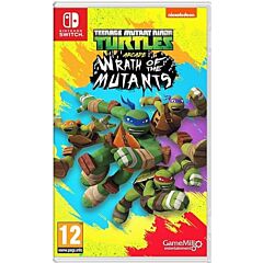 Teenage Mutant Ninja Turtles Arcade: Wrath of the Mutants (Nintendo Switch)