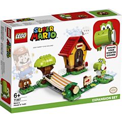 Lego Mario’s House & Yoshi Expansion Set
