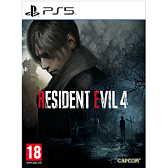 PS5 Resident Evil 4 Remake Lenticular 3D Cover Edition