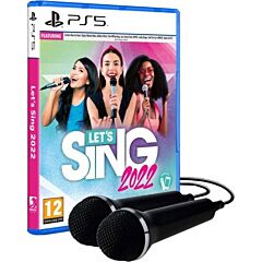 Let's Sing 2022 - Double Mic Bundle (PS5)