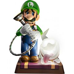 LUIGI'S MANSION 3 STATUE: LUIGI & POLTERPUP COLLECTOR'S EDITION