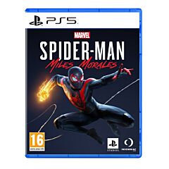 Marvel Spider-man Miles Morales Pre-Owned (PS5)