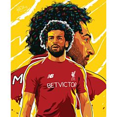 Mohamed Salah - Portrait