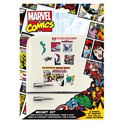 Marvel Retro Magnet Set