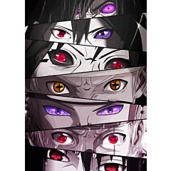 Naruto Eyes - Portrait