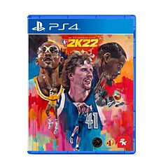 NBA 2K 22 75TH AND (PS4)