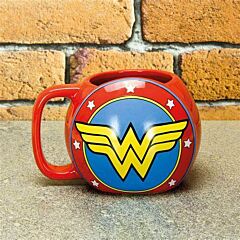Wonder Woman Shield Mug