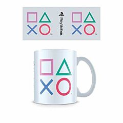 Playstation Logo Colours Mug