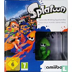 Splatoon (Nintendo Wii U)