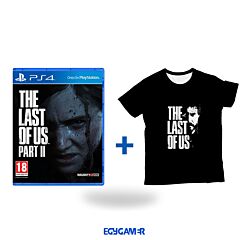 The Last Of Us Part 2 + The Last Of Us T-Shirt Bundle