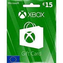 Xbox EUR15 Gift Card - Digital Code