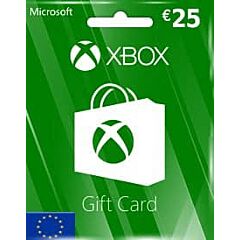 Xbox EUR25 Gift Card - Digital Code