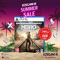 Metro Exodus :Complete Edition (PS5)