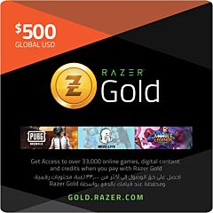Razer Gold 500 USD