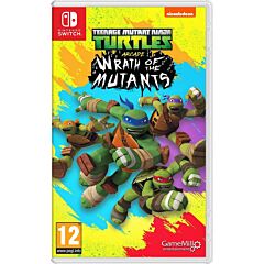 TMNT Arcade: Wrath of the Mutants (Nintendo Switch)