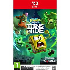 SpongeBob SquarePants: Titans of the Tide - (Nintendo Switch 2)