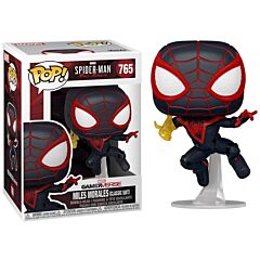 Funko POP :Spider-Man Miles Morales (Classic Suit)