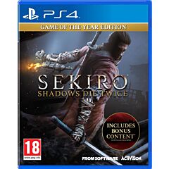 Sekiro Shadows Die Twice GOTY (PS4)
