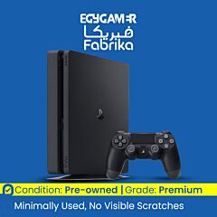 Sony PlayStation 4 SLIM1TB Console - Black (EGYGAMER FABRIKA)