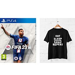 FIFA 23 PS4 + Black FIFA T-Shirt Gift