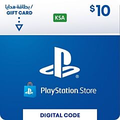 PlayStation KSA 10 USD