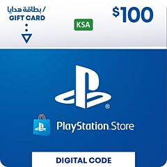 PlayStation KSA 100 USD