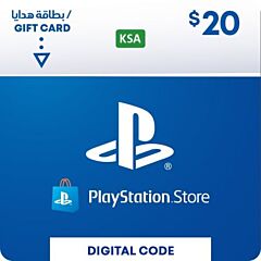 PlayStation KSA 20 USD