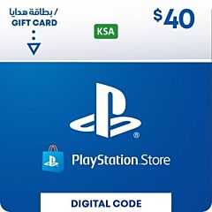 PlayStation KSA 40 USD