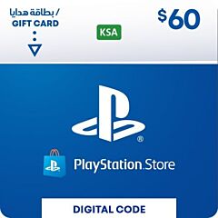 PlayStation KSA 60 USD