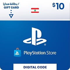 PlayStation Lebanon 10 USD
