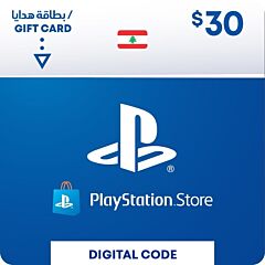 PlayStation Lebanon 30 USD