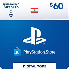 PlayStation Lebanon 60 USD