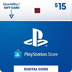 PlayStation Qatar 15 USD