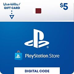 PlayStation Qatar 5 USD