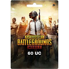 PUBG Mobile 60 UC
