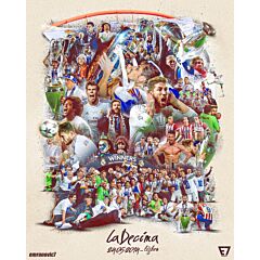 Real Madrid UCL 2014 Final - Portrait