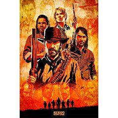 Red Dead Redemption 2 - Portrait