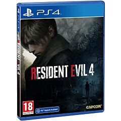Resident EVil 4 Remake Pre-Owned (PS4)