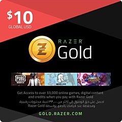 Razer Gold 10 USD