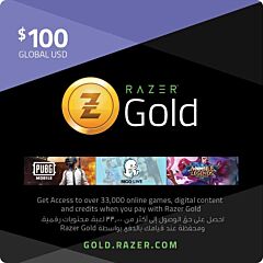 Razer Gold 100 USD