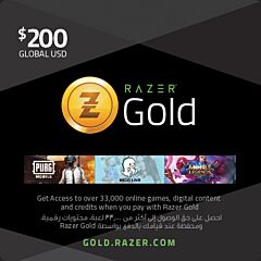 Razer Gold 200 USD
