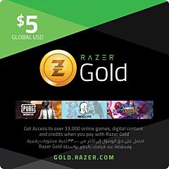 Razer Gold 5 USD