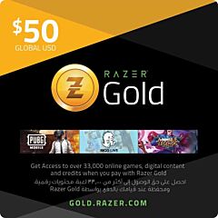 Razer Gold 50 USD