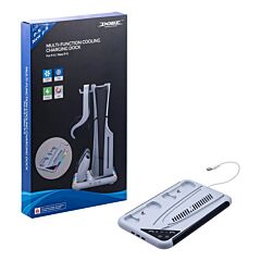 DOBE Multifunctional RGB Cooling Stand with Headphone Hook