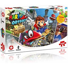 Super Mario Odyssey 500pc Puzzle /Puzzles