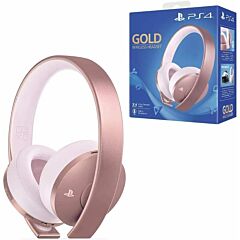 Gold Wireless Headset - Rose Gold Edition (PS4)