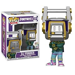 Funko POP :Fortnite DJ Yonder Multi