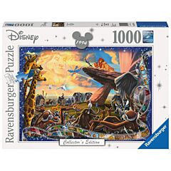 Ravensburger Disney THE LION KING Collector1000 Piece Jigsaw Puzzle