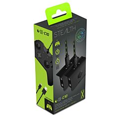 STEALTH SX-C10 Twin Play & Charge Battery Pack Black (XBOX ONE)
